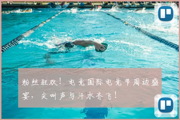 粉丝狂欢!电竞国际电竞节周边盛宴,尖叫声与汗水齐飞!