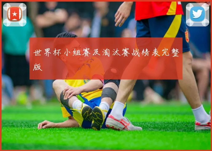 世界杯小组赛及淘汰赛战绩表完整版